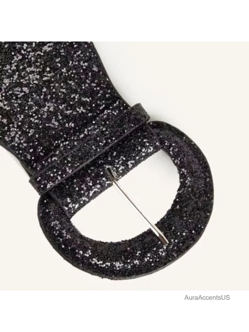 Stretchy Sequin Elastic Wide High Waist Cinch Belt Corset Chunky Belt for Dress